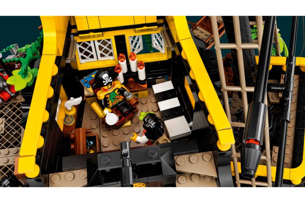 LEGO 21322 Piraten van Barracuda Baai - Afbeelding 4