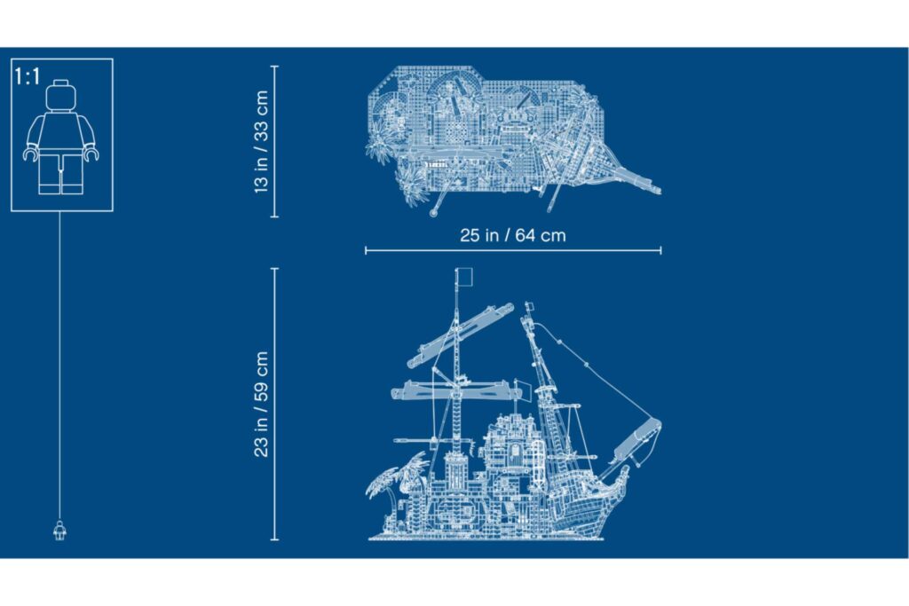 LEGO 21322 Piraten van Barracuda Baai - Afbeelding 37