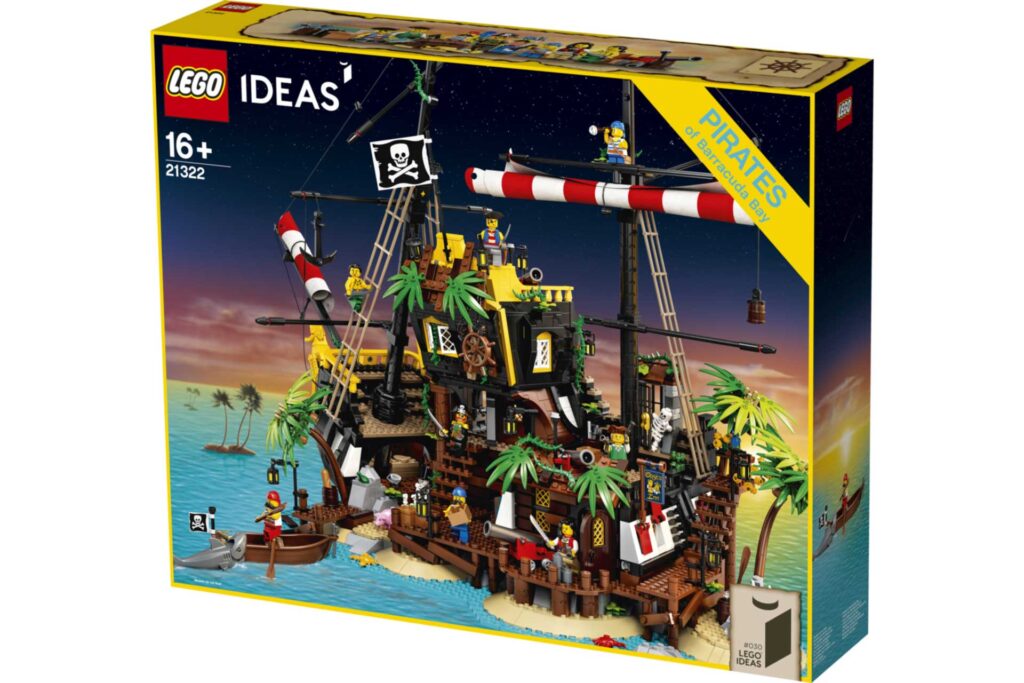 LEGO 21322 Piraten van Barracuda Baai - Afbeelding 38