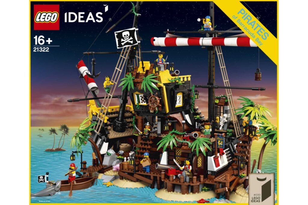 LEGO 21322 Piraten van Barracuda Baai - Afbeelding 39