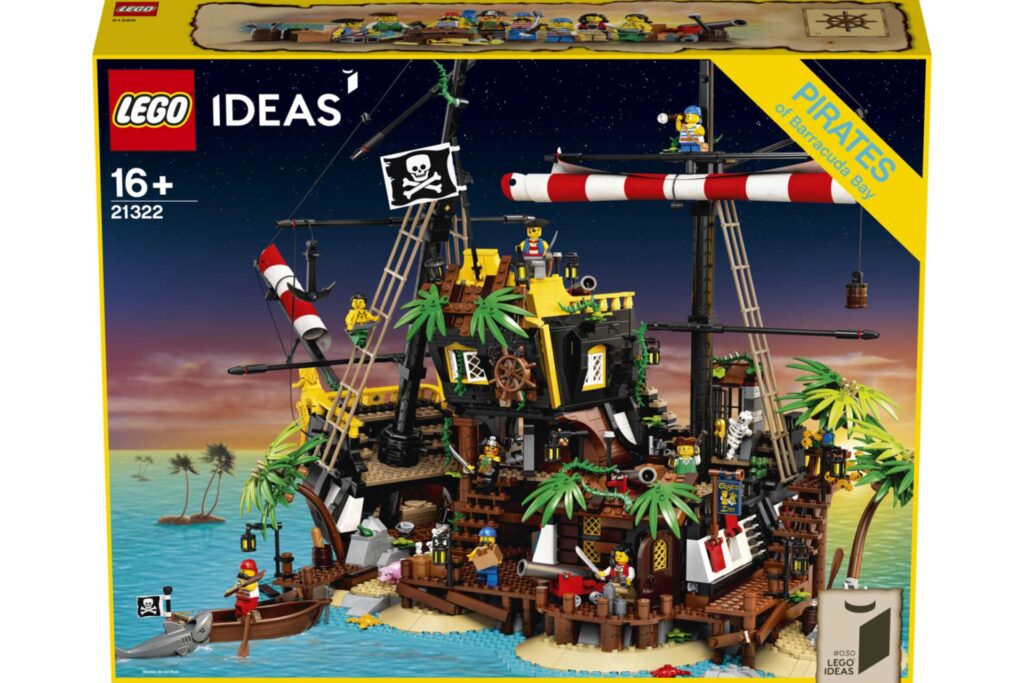 LEGO 21322 Piraten van Barracuda Baai - Afbeelding 40