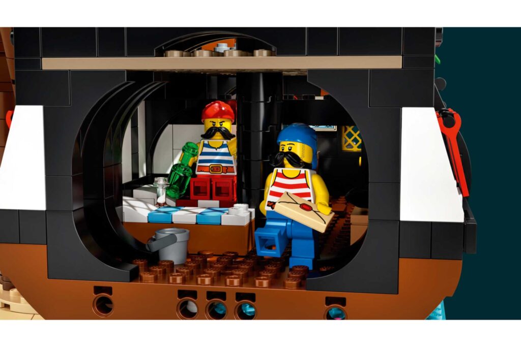 LEGO 21322 Piraten van Barracuda Baai - Afbeelding 5
