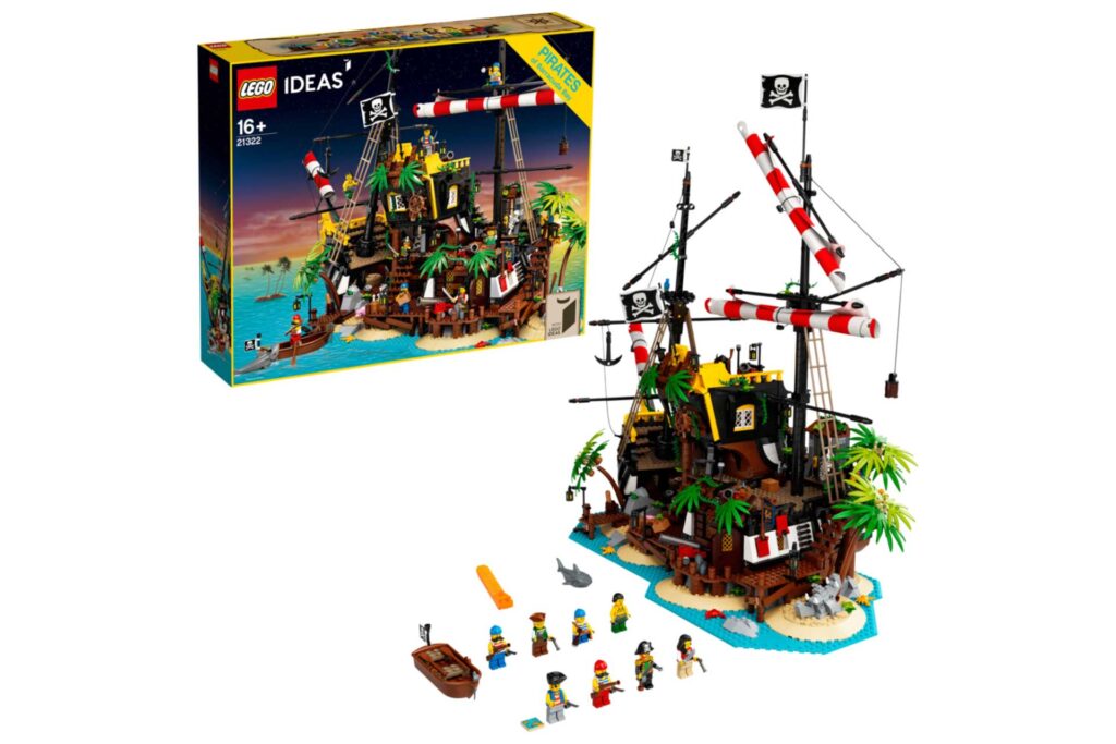 LEGO 21322 Piraten van Barracuda Baai - Afbeelding 43