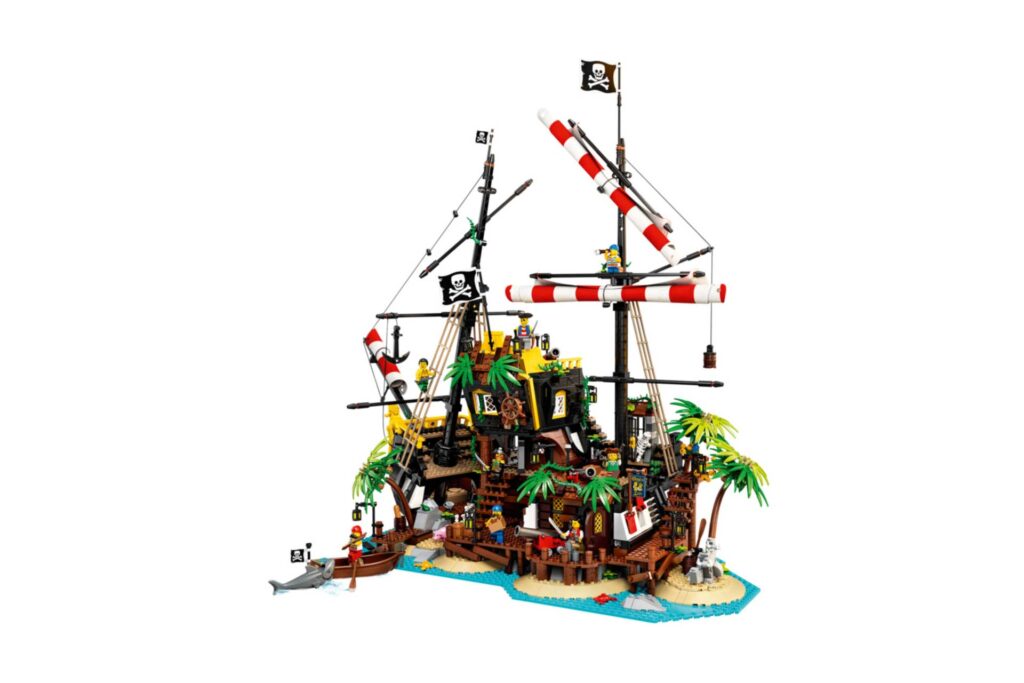 LEGO 21322 Piraten van Barracuda Baai - Afbeelding 44