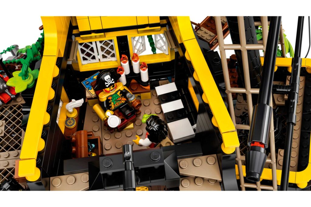 LEGO 21322 Piraten van Barracuda Baai - Afbeelding 45