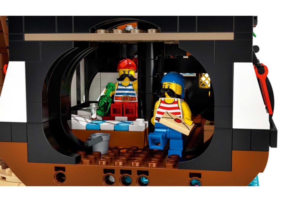 LEGO 21322 Piraten van Barracuda Baai - Afbeelding 46