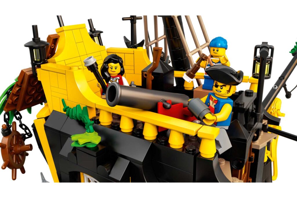 LEGO 21322 Piraten van Barracuda Baai - Afbeelding 47