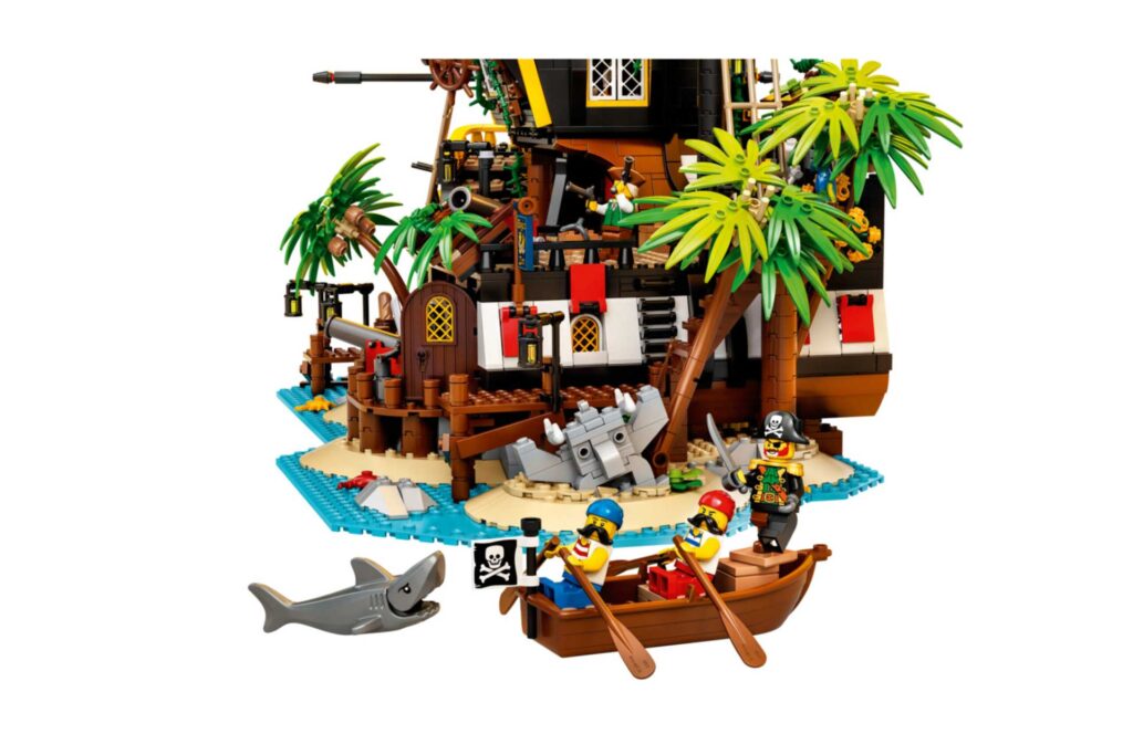 LEGO 21322 Piraten van Barracuda Baai - Afbeelding 48