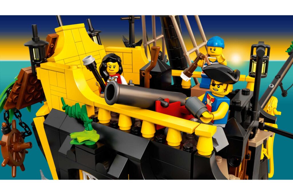 LEGO 21322 Piraten van Barracuda Baai - Afbeelding 6