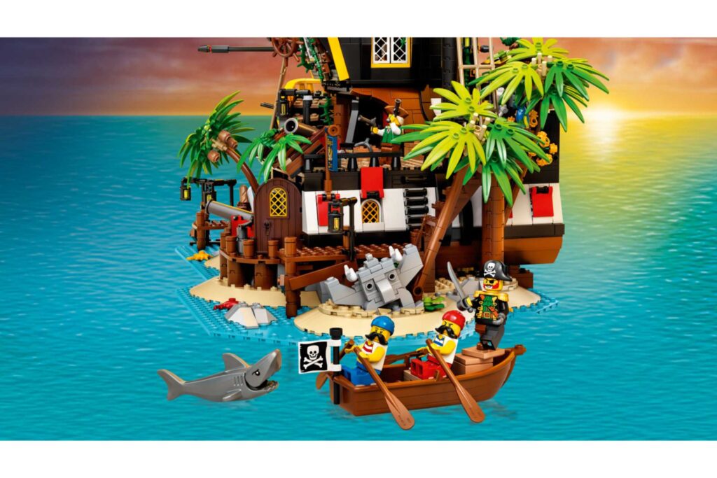 LEGO 21322 Piraten van Barracuda Baai - Afbeelding 7