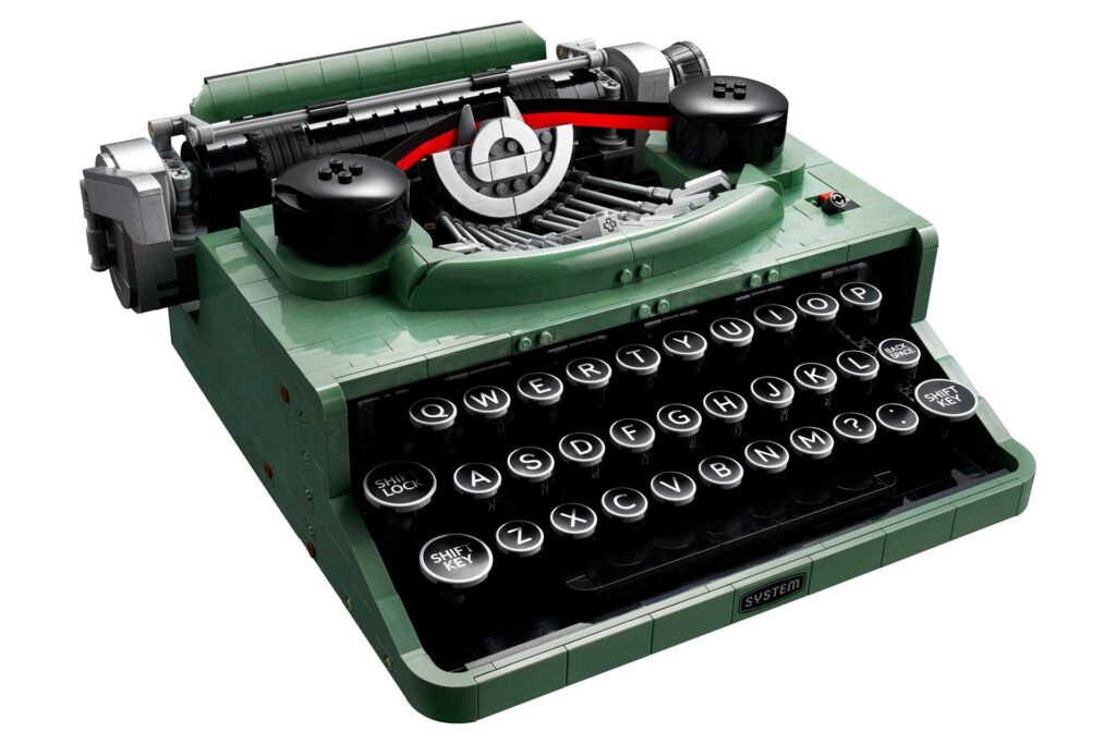 Lego 21327 Ideas Typemachine - Afbeelding 3