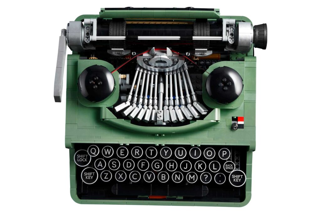 Lego 21327 Ideas Typemachine - Afbeelding 5