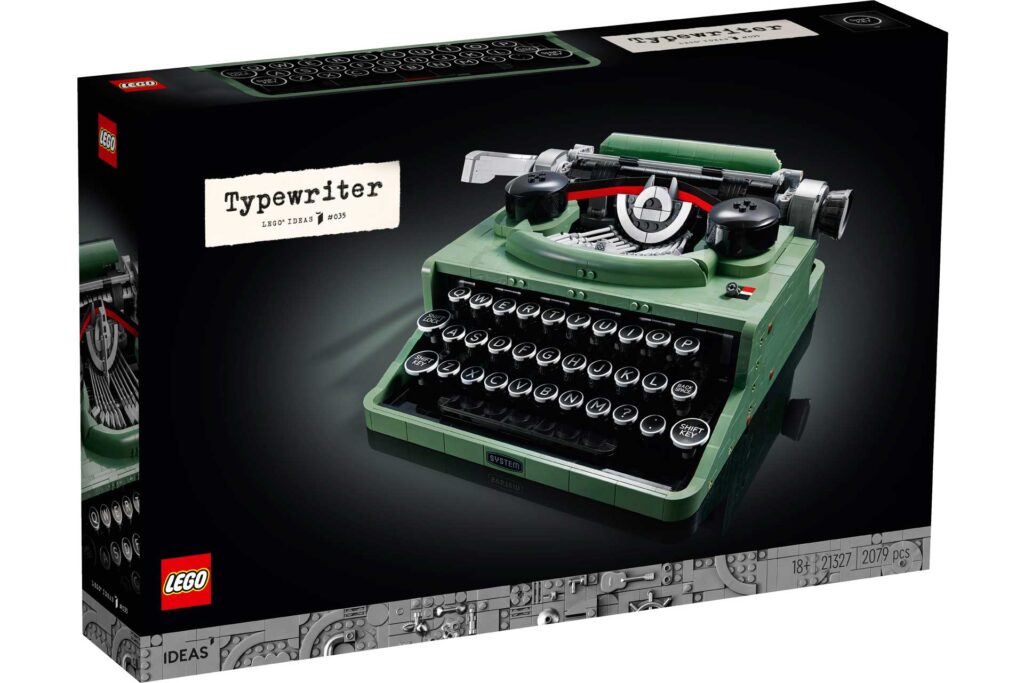 Lego 21327 Ideas Typemachine - Afbeelding 9