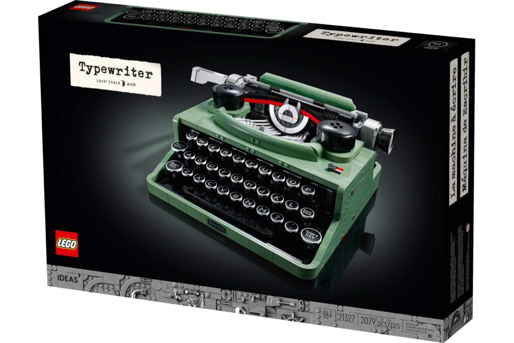Lego 21327 Ideas Typemachine - Afbeelding 10