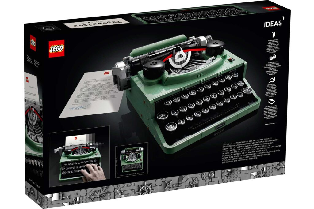 Lego 21327 Ideas Typemachine - Afbeelding 2