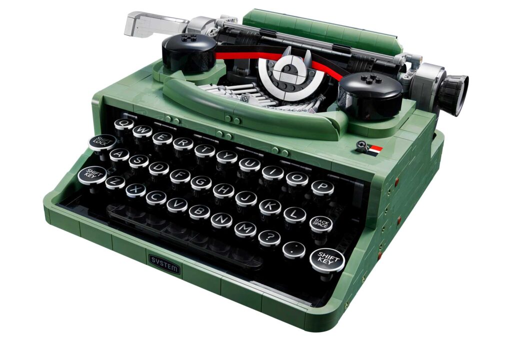 Lego 21327 Ideas Typemachine - Afbeelding 11