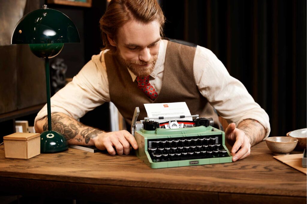 Lego 21327 Ideas Typemachine - Afbeelding 12