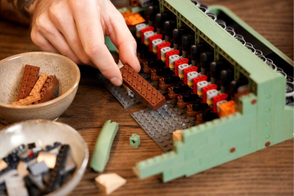 Lego 21327 Ideas Typemachine - Afbeelding 18