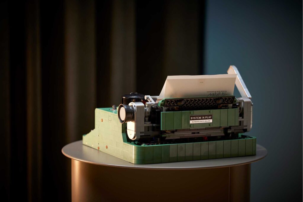 Lego 21327 Ideas Typemachine - Afbeelding 25