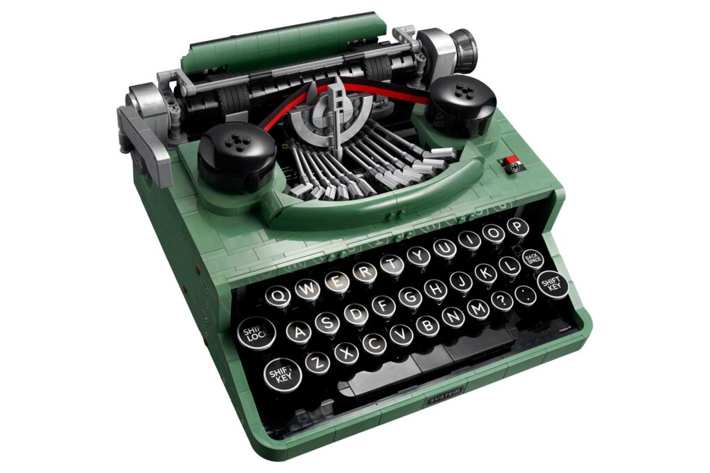 Lego 21327 Ideas Typemachine - Afbeelding 30