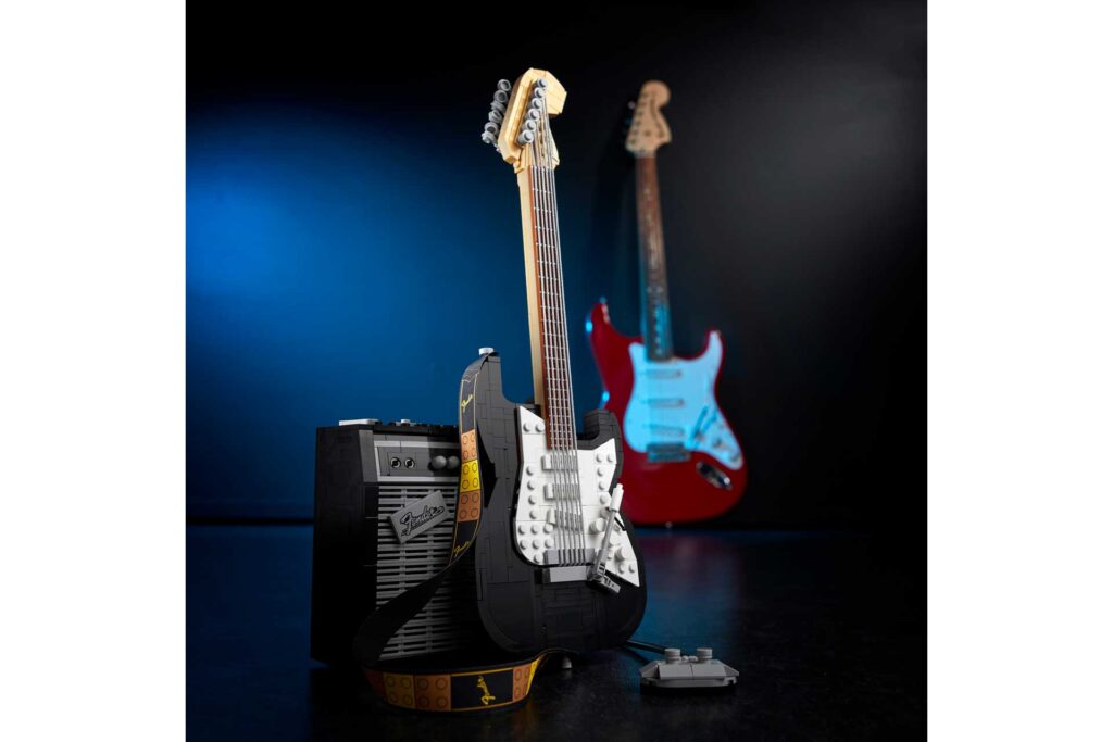 LEGO 21329 Ideas Stratocaster - Afbeelding 3