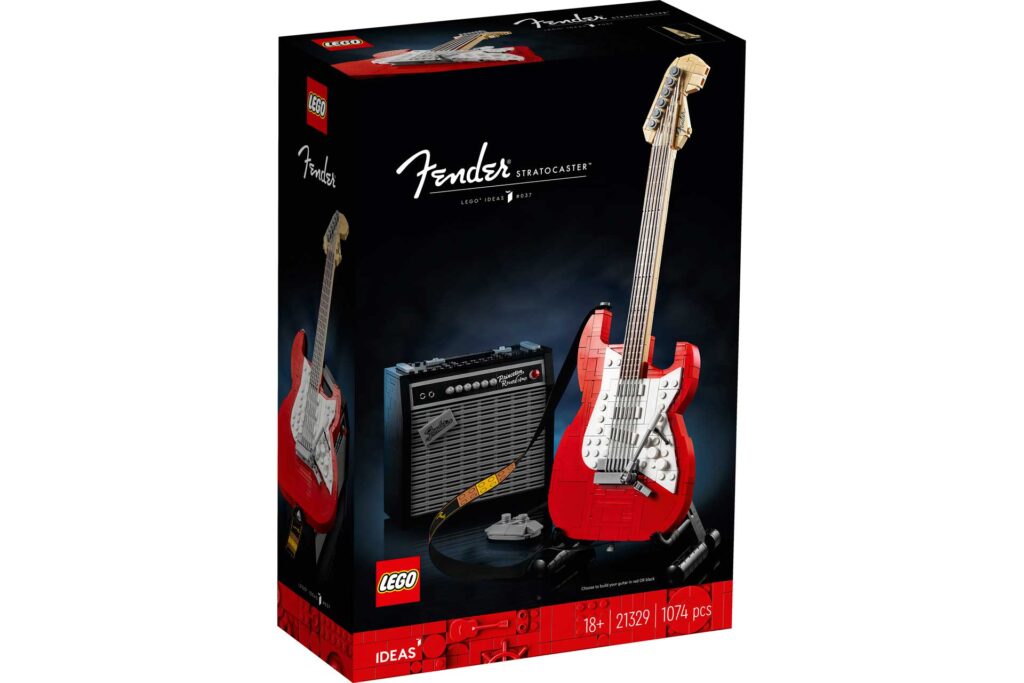 LEGO 21329 Ideas Stratocaster