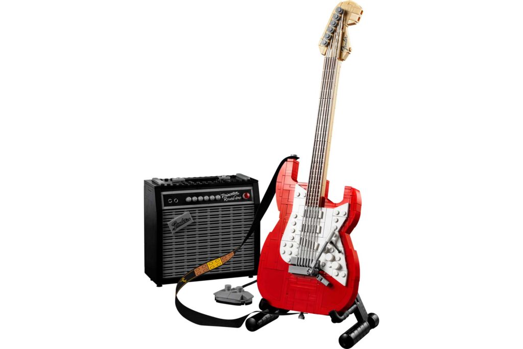 LEGO 21329 Ideas Stratocaster - Afbeelding 4