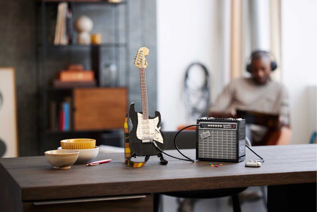 LEGO 21329 Ideas Stratocaster - Afbeelding 7