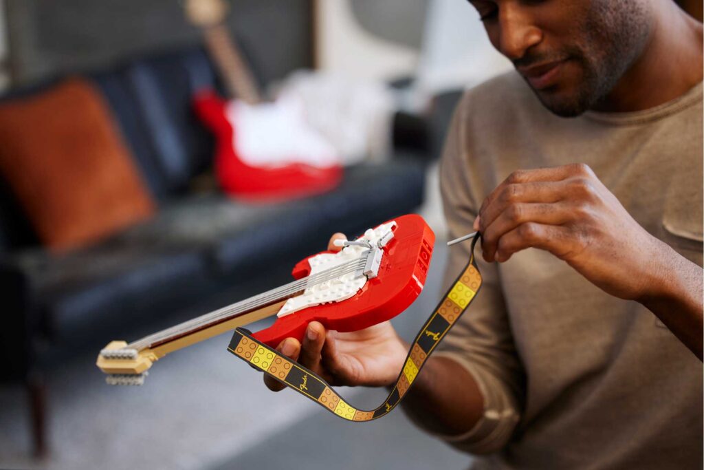 LEGO 21329 Ideas Stratocaster - Afbeelding 10