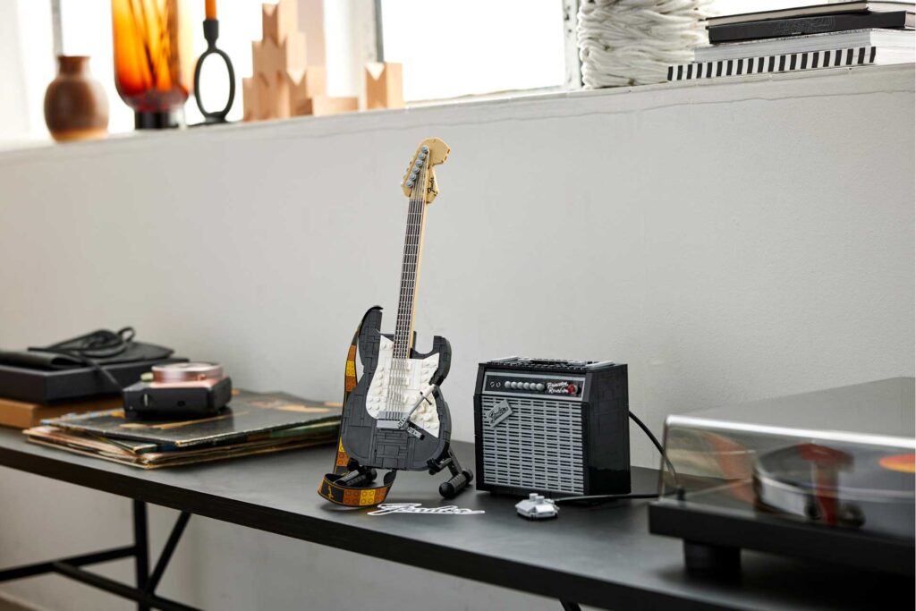 LEGO 21329 Ideas Stratocaster - Afbeelding 21