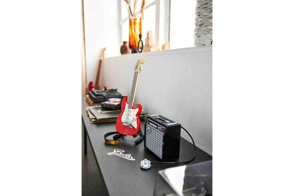 LEGO 21329 Ideas Stratocaster - Afbeelding 24