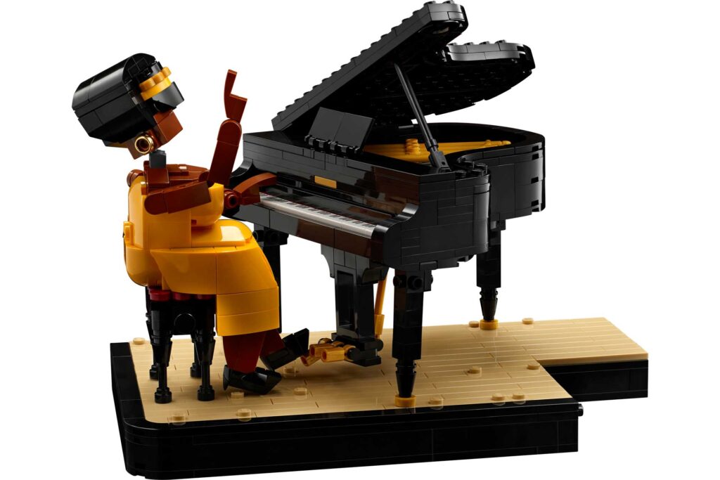 LEGO 21334 Ideas Jazzkwartet - Afbeelding 4