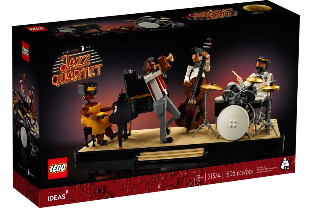 LEGO 21334 Ideas Jazzkwartet