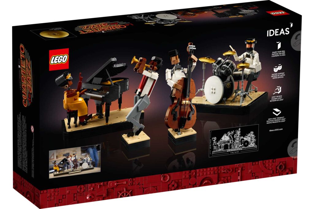 LEGO 21334 Ideas Jazzkwartet - Afbeelding 6