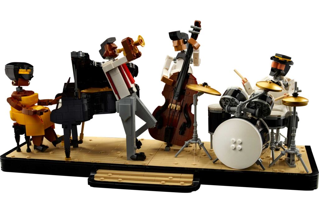 LEGO 21334 Ideas Jazzkwartet - Afbeelding 8