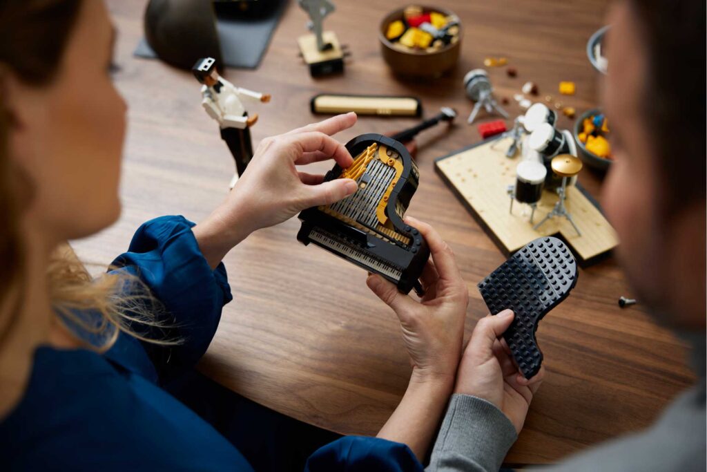 LEGO 21334 Ideas Jazzkwartet - Afbeelding 15