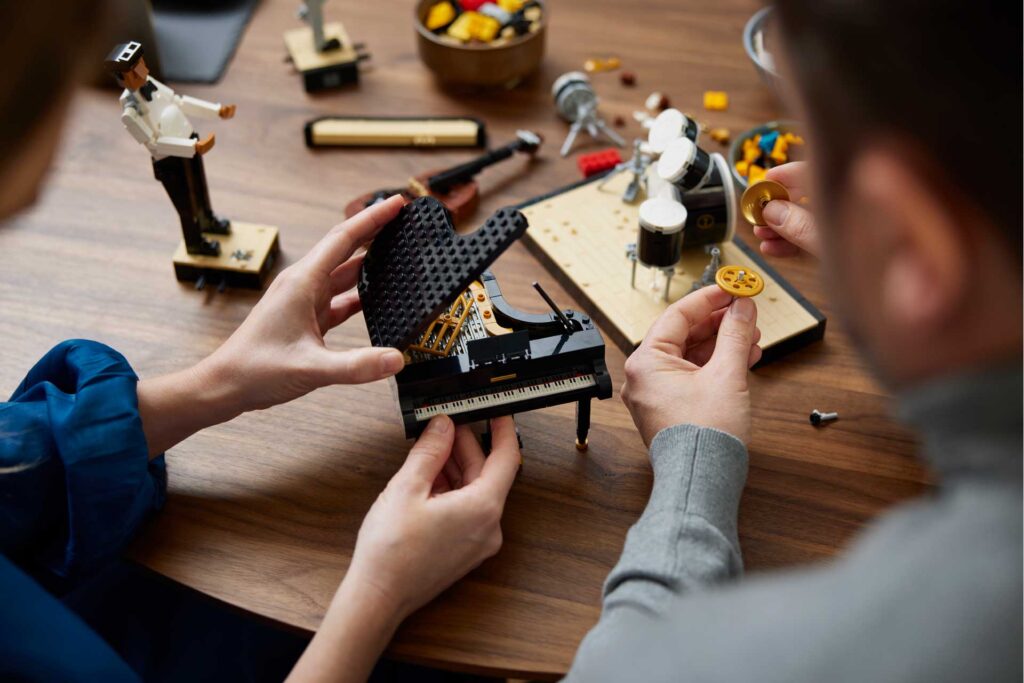 LEGO 21334 Ideas Jazzkwartet - Afbeelding 16