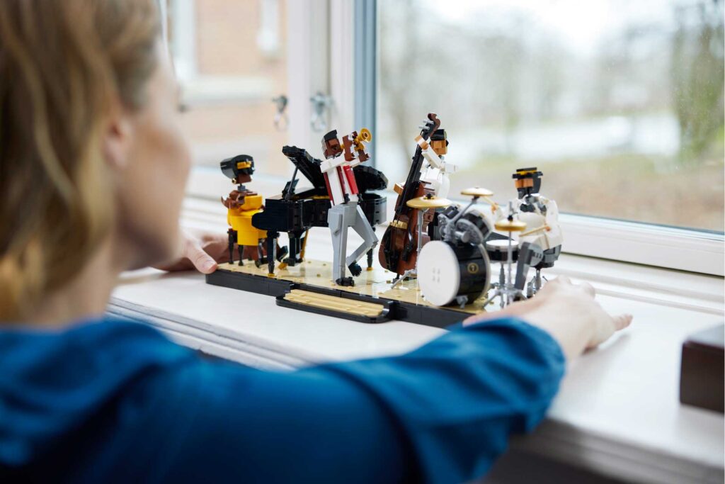 LEGO 21334 Ideas Jazzkwartet - Afbeelding 17