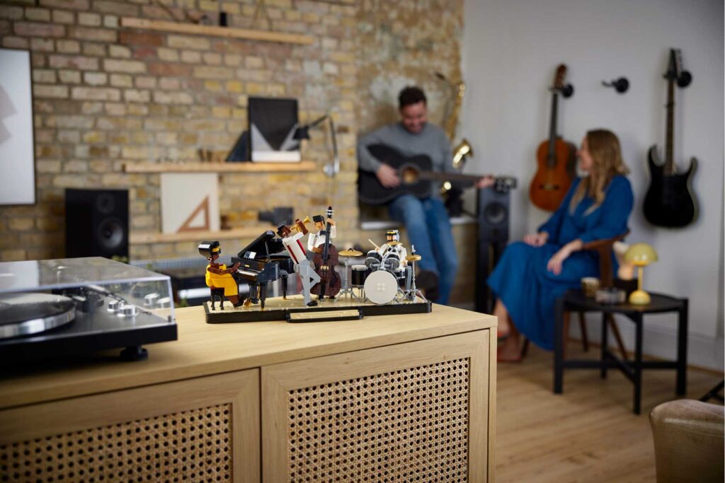LEGO 21334 Ideas Jazzkwartet - Afbeelding 21