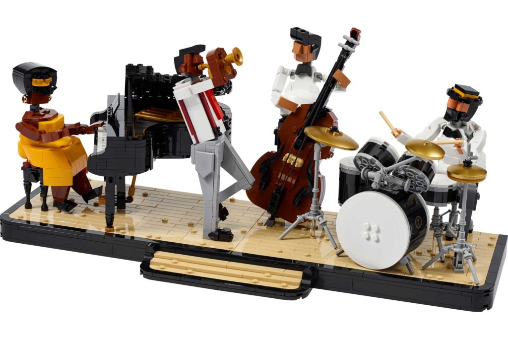 LEGO 21334 Ideas Jazzkwartet - Afbeelding 22