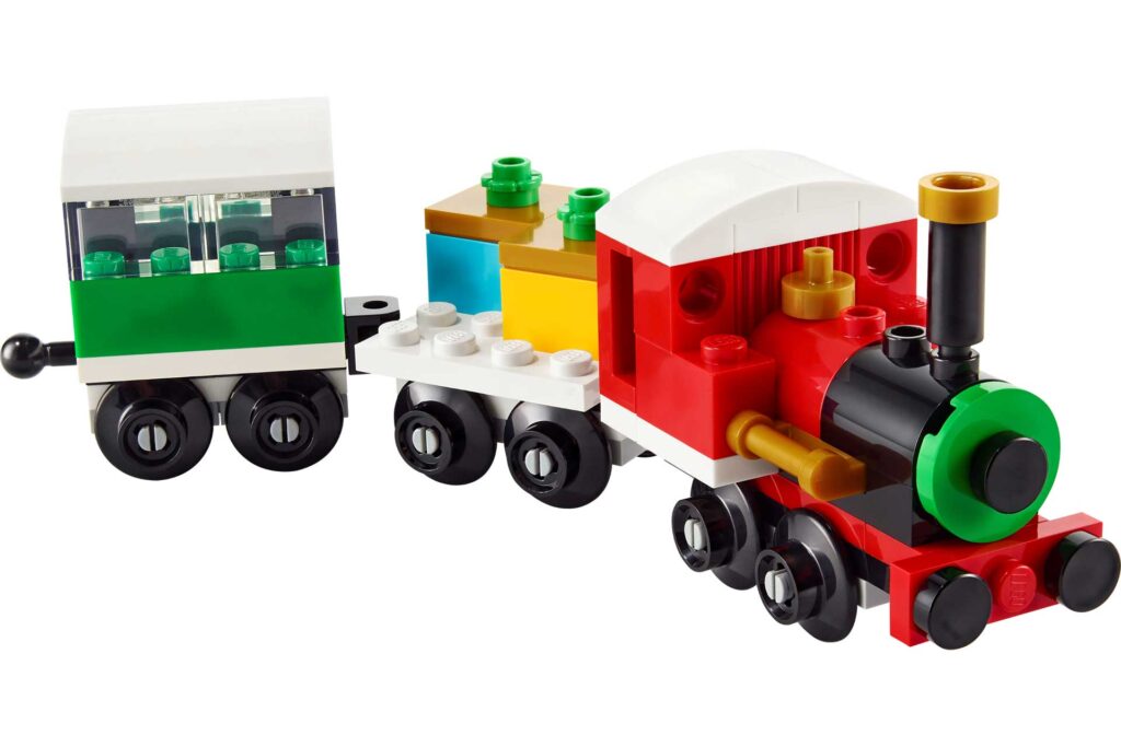 LEGO 30584 Creator Wintervakantietrein - Afbeelding 2