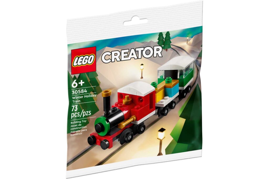 LEGO 30584 Creator Wintervakantietrein