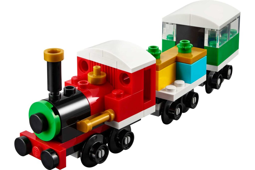 LEGO 30584 Creator Wintervakantietrein - Afbeelding 3