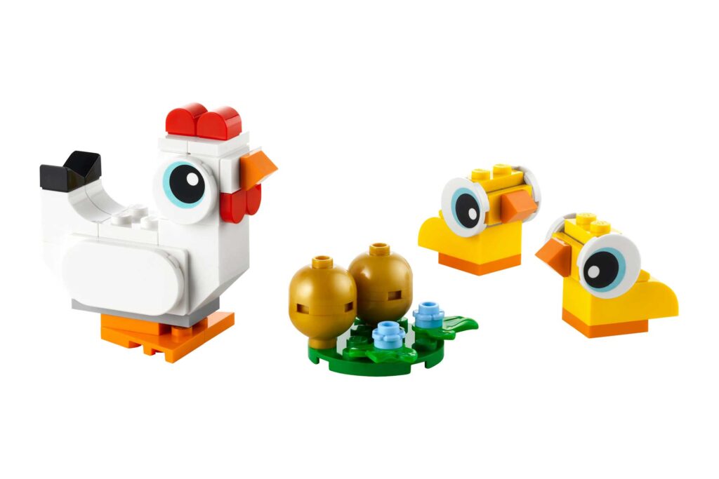 LEGO 30643 Creator Paaskippen - Afbeelding 3