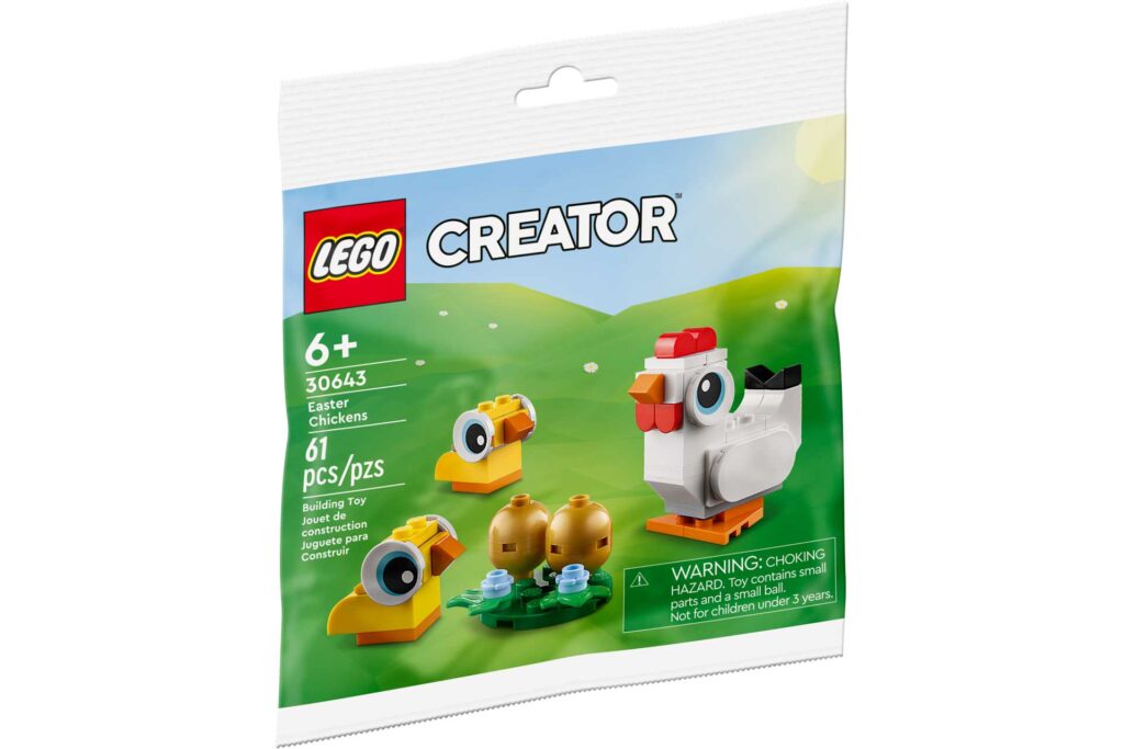 LEGO 30643 Creator Paaskippen