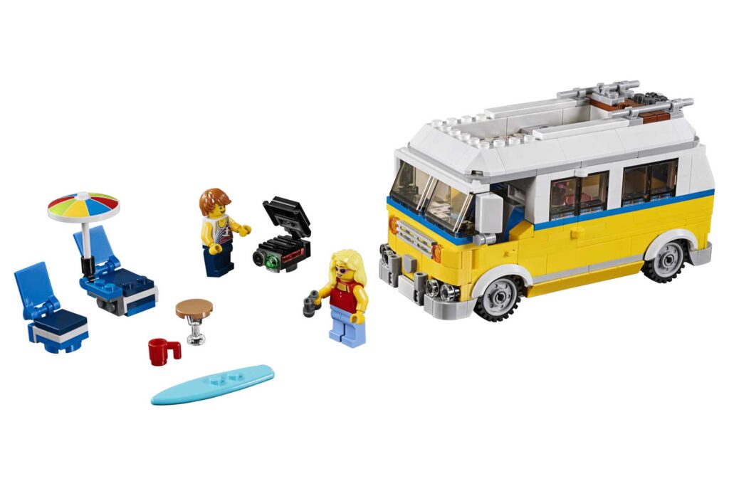 LEGO 31079 Zonnig surferbusje - Afbeelding 2