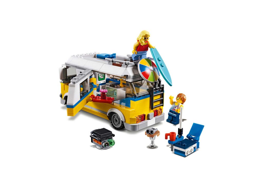 LEGO 31079 Zonnig surferbusje - Afbeelding 11