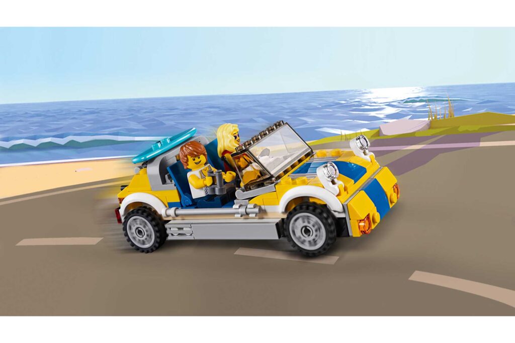 LEGO 31079 Zonnig surferbusje - Afbeelding 5