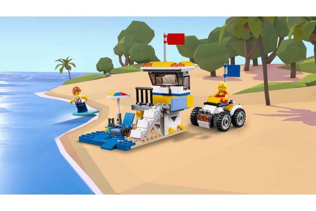 LEGO 31079 Zonnig surferbusje - Afbeelding 6