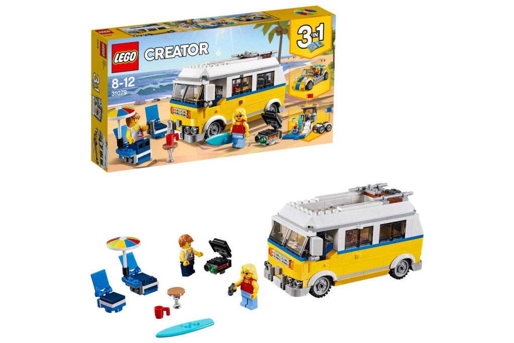 LEGO 31079 Zonnig surferbusje - Afbeelding 8